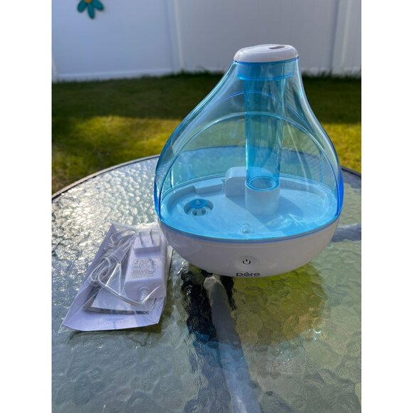 Pure Enrichment MistAire Studio Ultrasonic Cool Mist Humidifier & Power Adapter - Picture 1 of 6